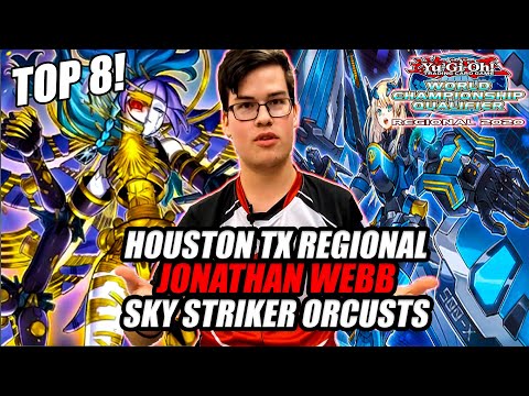 Yu-Gi-Oh! Regional Top 8 - Sky Striker Orcusts Deck Profile - Jonathan Webb - Houston TX 2020 CHIM