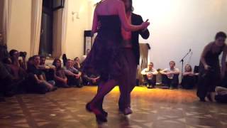 Facundo Peñalva i Julia Maria Gajdarska. Kontakt. Przestrzeń ruchu i tańca. Kraków