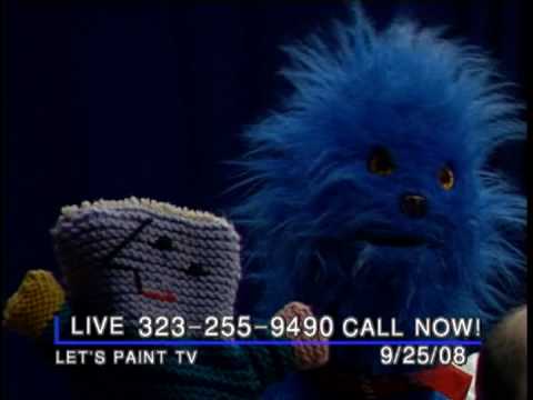 Let's Paint with Howard Blueberry