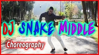 DJ SNAKE - Middle ft. Bipolar Sunshine"Dance Video" | Bagio Choreography