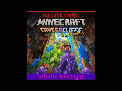 io. quack - Infinite Amethyst - Ioquack remix | Minecraft soundtrack