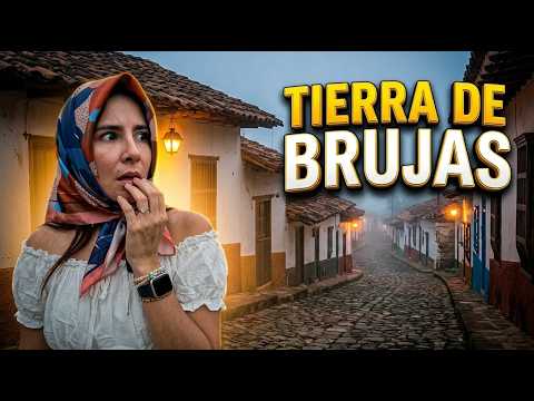 Entré al misterioso PUEBLO DE LAS BRUJAS en el Huila 😳🇨🇴