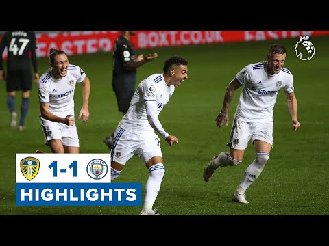 Highlights | Leeds United 1-1 Manchester City | 2020/21 Premier League