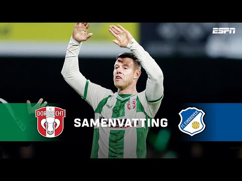 BIZARRE WEDSTRIJD met 7️⃣ DOELPUNTEN! 🤯 | Samenvatting FC Dordrecht - FC Eindhoven