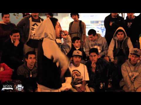 Zafiro Rap vs Cox - Batallas Raptonda 2015 [31-07]