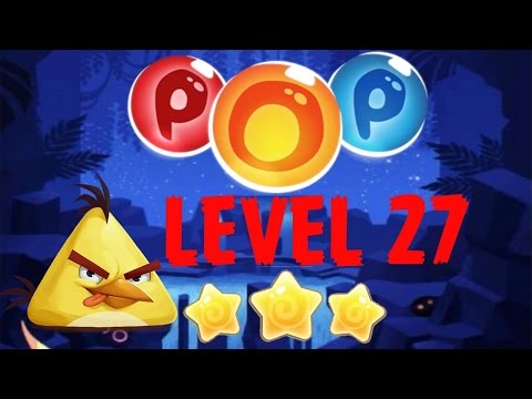Angry Birds POP Bubble Shooter (Stella POP) - Level 27