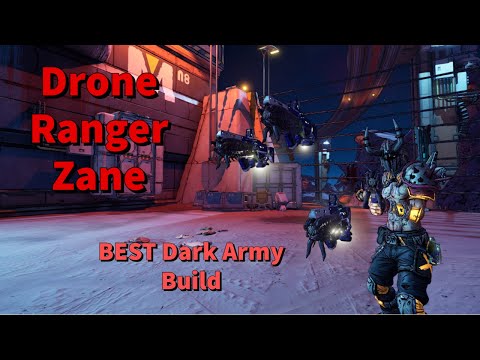 Drone Ranger | BEST Dark Army Zane Build | M10/11 Lvl 72 | + Save File