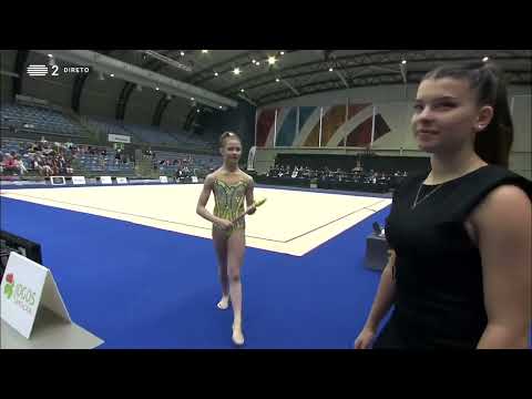 Magdalina Minevska Clubs Final World Challenge Cup Portimao 2022