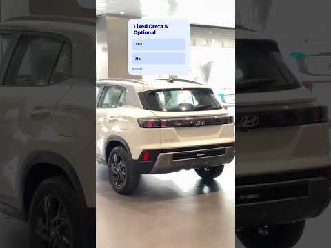 Hyundai Creta S Optional #cretaso #cretasuv #hyundaicreta