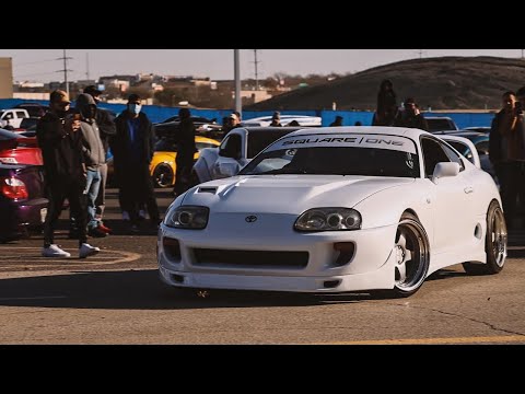 JDM Super Meet and Muscle cars full send - Texas