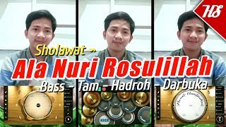 Download lagu Allah 'Ala Nuri Rosulillah Mohamed Youssef - Versi Hadroh Smartphone mp3