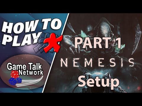 How To Play Nemesis Part 1 | Setup
