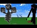 Minecraft. Иссушитель против Enderman. Wither vs Enderman ...