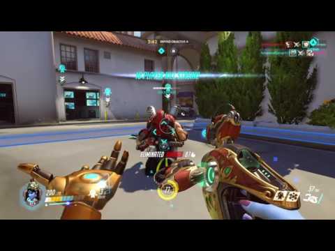 Overwatch awesome symmetra gameplay