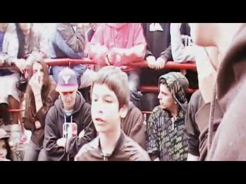 Encerk vs Santti - El Quinto Escalón 07/10/12