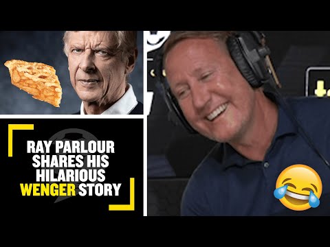 HILARIOUS!🤣 Ray Parlour shares his hilarious Arsène Wenger story involving Apple Pie...