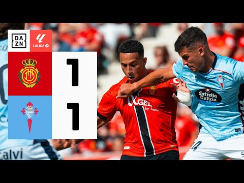 Resumen Mallorca vs Celta Jornada 2