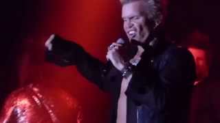 BILLY IDOL - Ready, Steady, Go (Generation X) [Fabrique, Milano 23.11.2014]