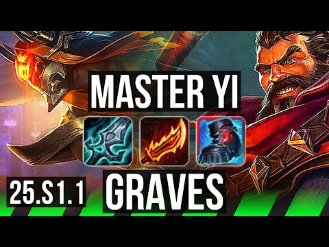 MASTER YI vs GRAVES (JGL) | KR Diamond | 25.S1.1