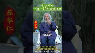 古法两动一拨一打告别僵硬身 #苏华仁 #传统文化 #国学智慧 #道家养生