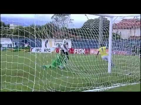 Nacional 1 x 2 Coritiba (Melhores momentos - 31/01/2015)