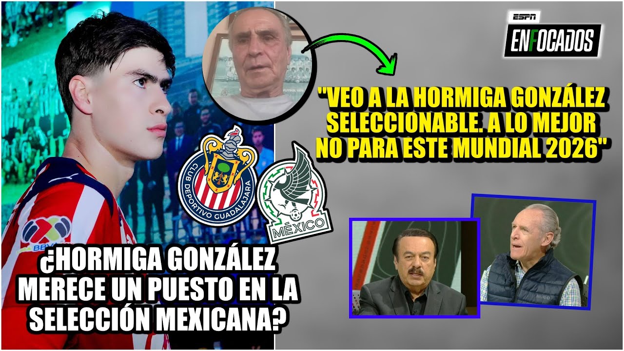 HORMIGA GONZÁLEZ YA SE GANÓ su llamado al TRI. Puso en ALTO a mexicano en tabla de goleo | Enfocados