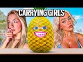 Sir Pineapple Carries A FULL STACK OF E GIRLS