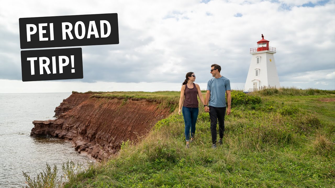 The BEST 4 day PRINCE EDWARD ISLAND road trip!