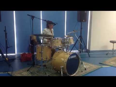 Patti. B. .Oman.... (Muscat British School)... Feb. 2015. Yamaha Drum Demos.