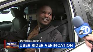 Chicago Uber drivers say they support rider verification program