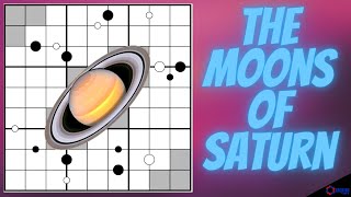 The Moons Of Saturn