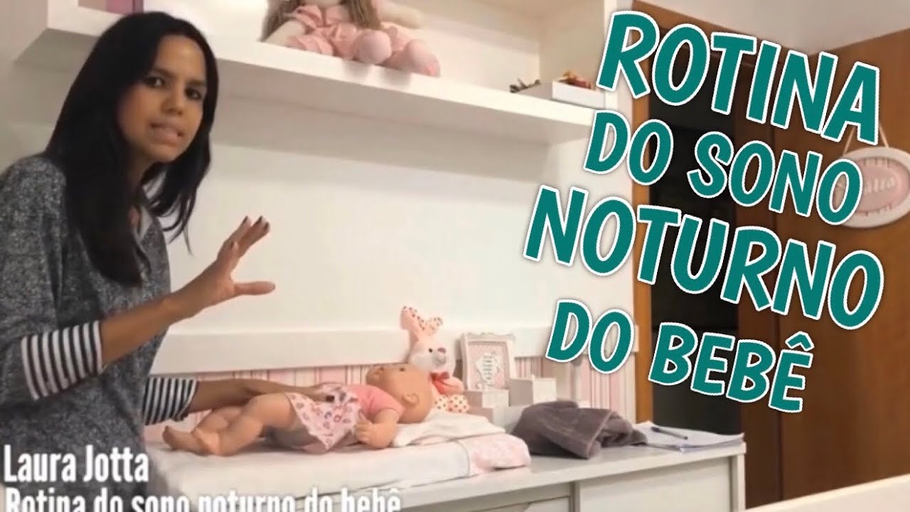 RITUAL DO SONO NOTURNO DO BEBÊ
