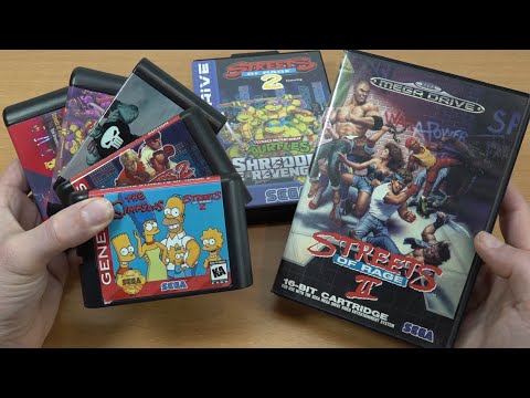 Streets of Rage 2 Ultimate Hack Homebrew Collection 😎