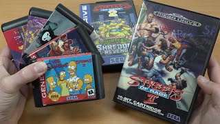 Streets of Rage 2 Ultimate Hack Homebrew Collection 😎