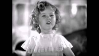 Shirley Temple The World Owes Me A Living From Now And Forever 1934