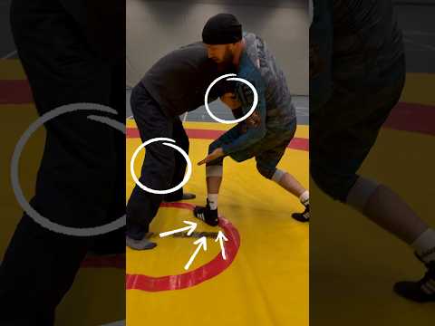 Ringen Angriffstechnik und die Ausführung takedown from standing  #ringen #wrestling #technique #fy