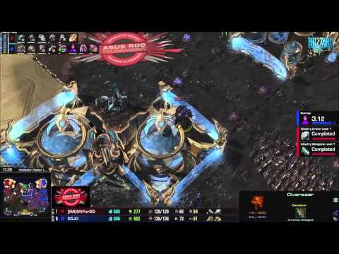 Assembly Winter 2014 - ASUS ROG: ForGG VS. Jaedong, Bo5, Map 2