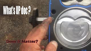 Scout ii DIM DIY How to Install  Dodge Magnum 5.9 Head Gasket, Heads, & Valve Train Components