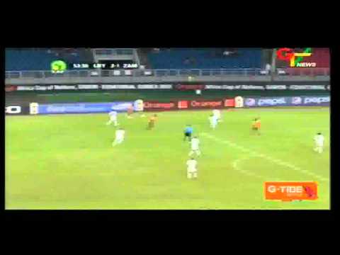 AFCON Highlights: E Guinea 2 Senegal 1;  Zambia 2 Libya 2