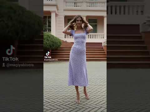 Летнее платье Fleur de Prempips , арт.535, тюльпаны на лаванде - фото 1 - id-p3112896183