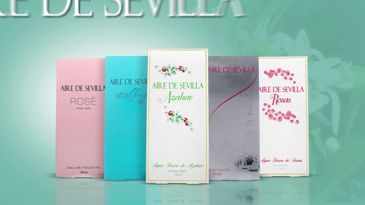 Watch PERFUMES AIRE DE SEVILLA Now PERFUMES AIRE DE SEVILLA
