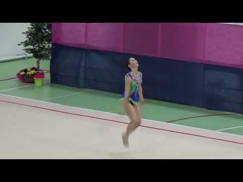 2°prova SERIE C 22/02/20  - Rebecca Del Freo  Fune