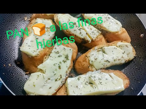 Cómo hacer MANTEQUILLA a las finas HIERBAS para Untar# fácil # rapido# snack # aperitivo# pan# rica