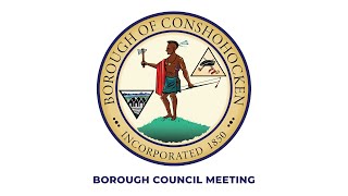 Conshohocken Borough Regular Public Work Session - April 5, 2017