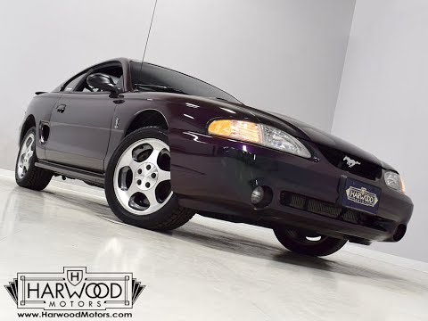 1996 Ford Mustang Cobra (CC-1074127) for sale in Macedonia, Ohio