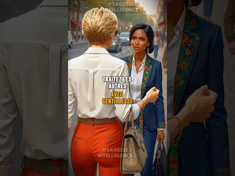 Traitez ceux qui sont en dessous de vous avec gentillesse ! #sagesse #motivation #mindset #shorts