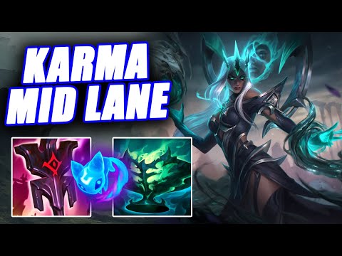 KARMA MONTAGE 2023 S13 | Karma MID vs Syndra - EUNE | Season 13