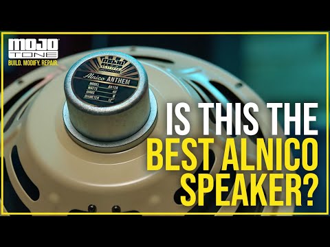 Mojotone Alnico Anthem 12" 40W Guitar Speaker 8 Ohm image 2