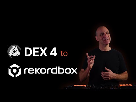 DEX to Rekordbox