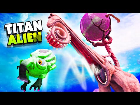 UNLOCKING The GIANT ALIEN'S MUTATION! - The Eternal Cylinder